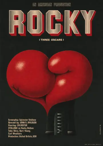 Poster to the movie "Rocky" #1530085