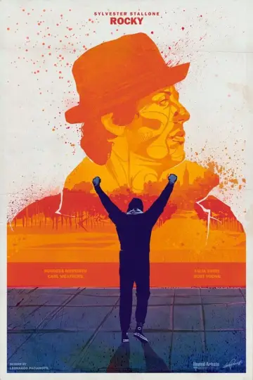 Poster to the movie "Rocky" #442557