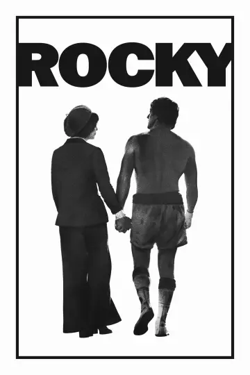 Poster to the movie "Rocky" #575111