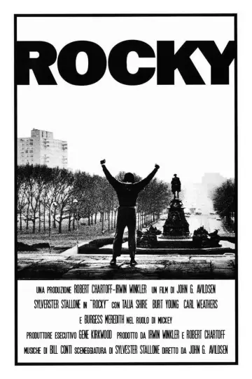 Poster to the movie "Rocky" #575125