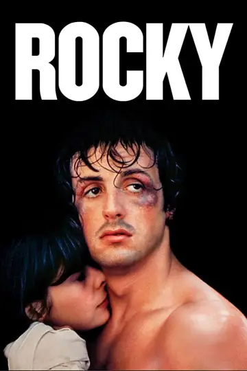 Poster to the movie "Rocky" #754039