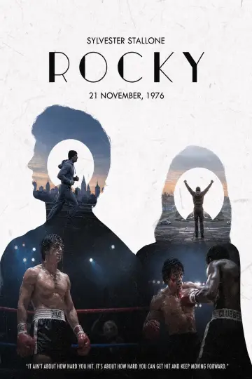 Poster to the movie "Rocky" #836404