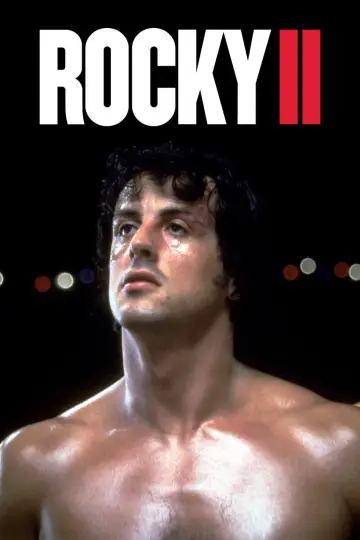 Poster to the movie "Rocky II" #1161102
