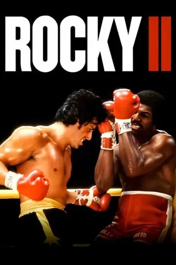 Poster to the movie "Rocky II" #1207725