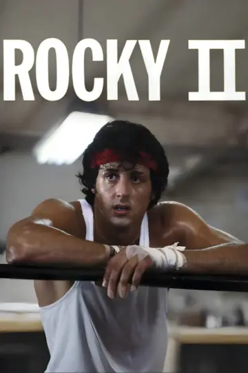 Poster to the movie "Rocky II" #1628209