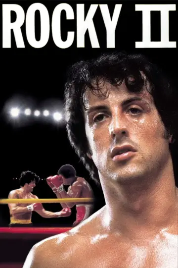 Poster to the movie "Rocky II" #1628210