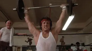 Backdrop to the movie "Rocky II" #694198