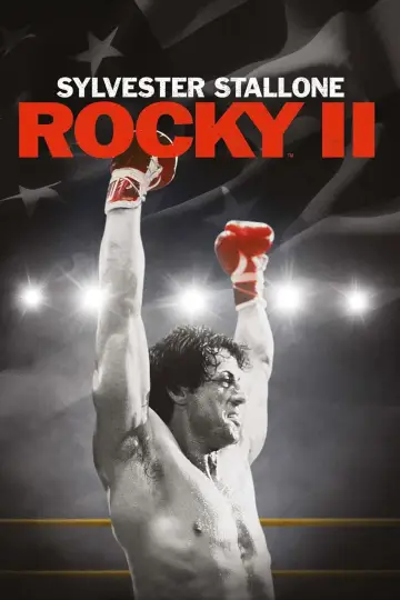 Poster to the movie "Rocky II" #694227