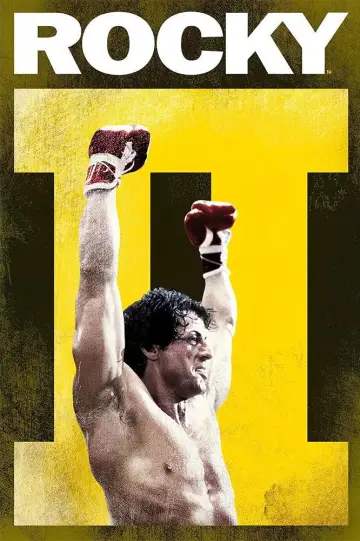 Poster to the movie "Rocky II" #694228