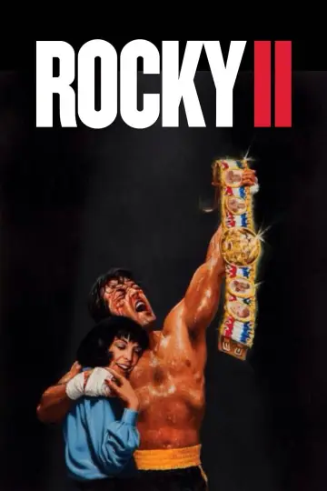 Poster to the movie "Rocky II" #694231