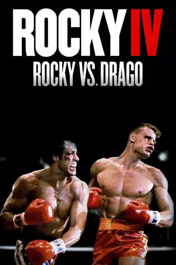 Poster to the movie "Rocky IV" #1576838