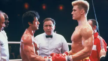 Backdrop to the movie "Rocky IV" #687440