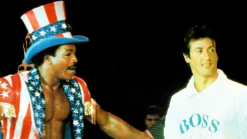 Backdrop to the movie "Rocky IV" #687447