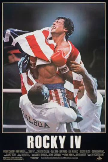 Poster to the movie "Rocky IV" #687466