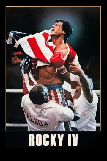 Poster to the movie "Rocky IV" #789716