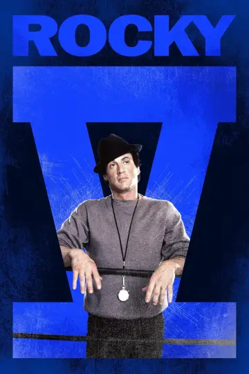 Poster to the movie "Rocky V" #319486