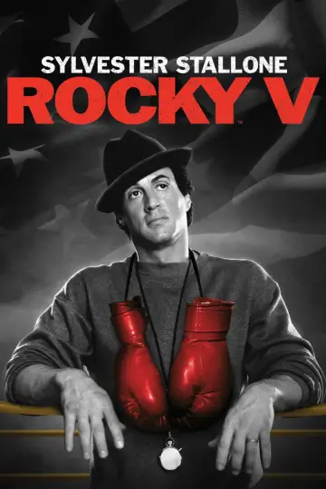 Poster to the movie "Rocky V" #506807