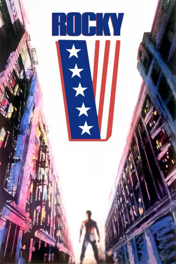 Poster to the movie "Rocky V" #506809