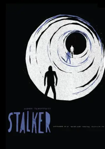 Poster to the movie "Stalker" #44091