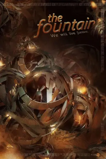 Poster to the movie "The Fountain" #791457