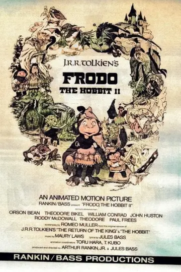 Poster to the movie "The Return of the King" #1066989