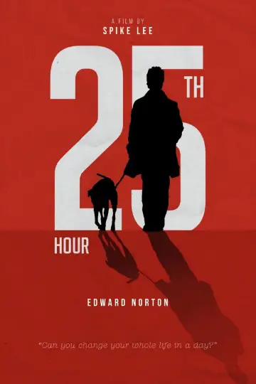 Poster to the movie "25th Hour" #873626