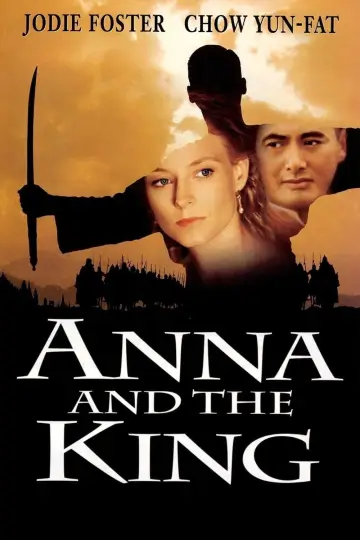Poster to the movie "Anna and the King" #995365