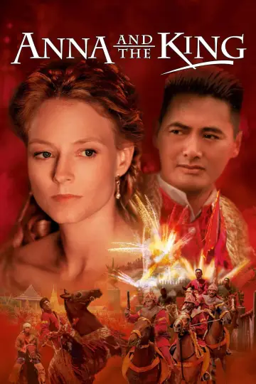 Poster to the movie "Anna and the King" #995366