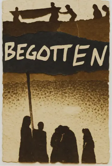 Poster to the movie "Begotten" #1582627