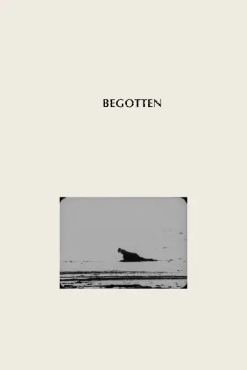Poster to the movie "Begotten" #1803158