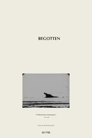 Poster to the movie "Begotten" #1803159