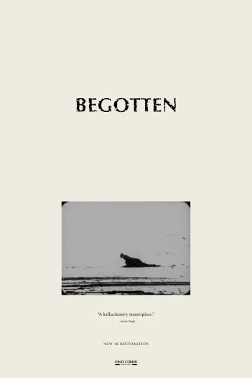 Poster to the movie "Begotten" #1803160