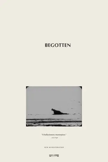 Poster to the movie "Begotten" #1803162