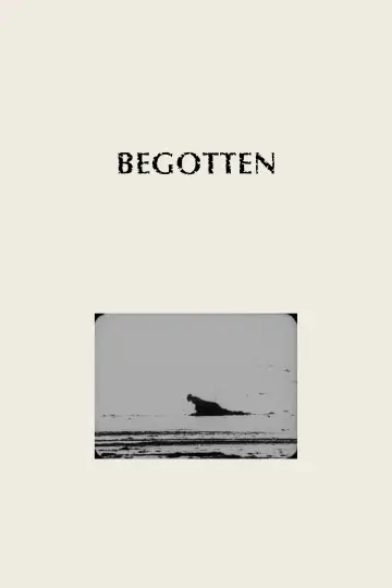 Poster to the movie "Begotten" #1803163