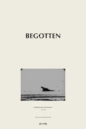 Poster to the movie "Begotten" #1803164