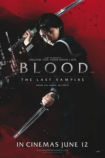 Poster to the movie "Blood: The Last Vampire" #1050764