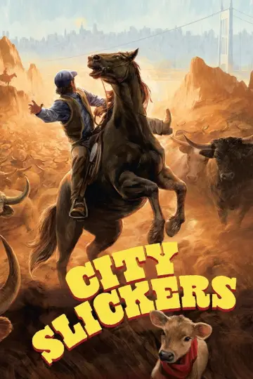 Poster to the movie "City Slickers" #966613