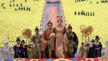 Backdrop to the movie "Curse of the Golden Flower" #1801349