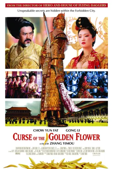 Poster to the movie "Curse of the Golden Flower" #1801351