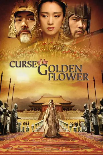 Poster to the movie "Curse of the Golden Flower" #83963