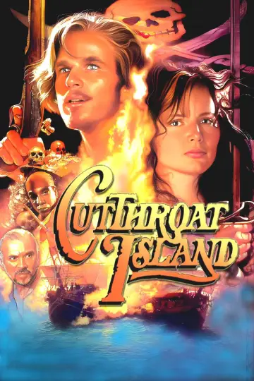 Poster to the movie "Cutthroat Island" #878507