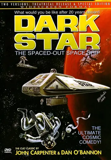 Poster to the movie "Dark Star" #902879