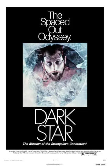 Poster to the movie "Dark Star" #902883