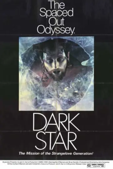 Poster to the movie "Dark Star" #902884