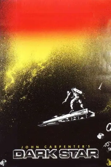 Poster to the movie "Dark Star" #902886