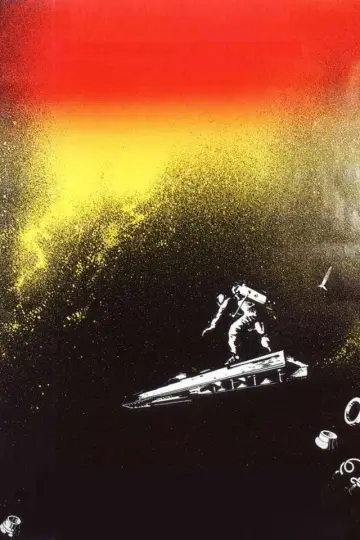 Poster to the movie "Dark Star" #902887