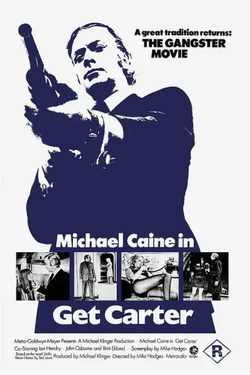 Poster to the movie "Get Carter" #877311