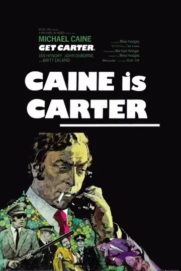 Poster to the movie "Get Carter" #877315