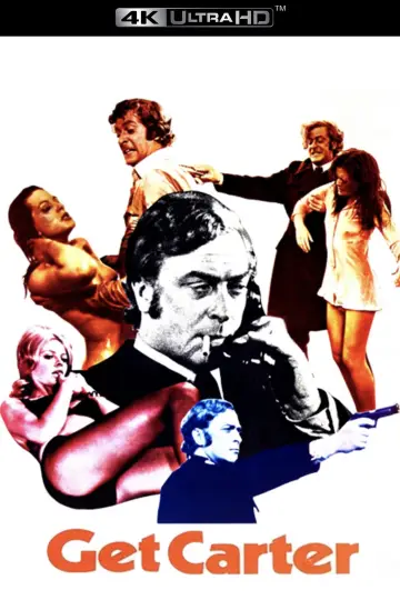 Poster to the movie "Get Carter" #877323