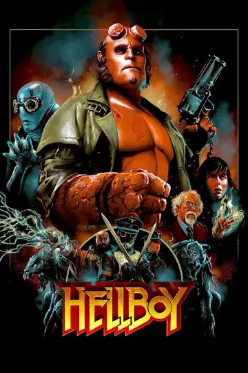 Poster to the movie "Hellboy" #634692